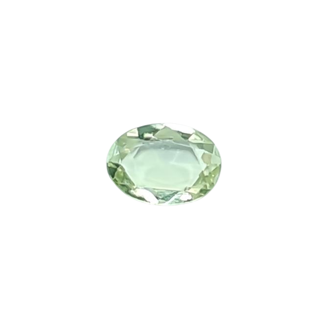 Natural Unheated Sapphire — 0.64 ct — Oval