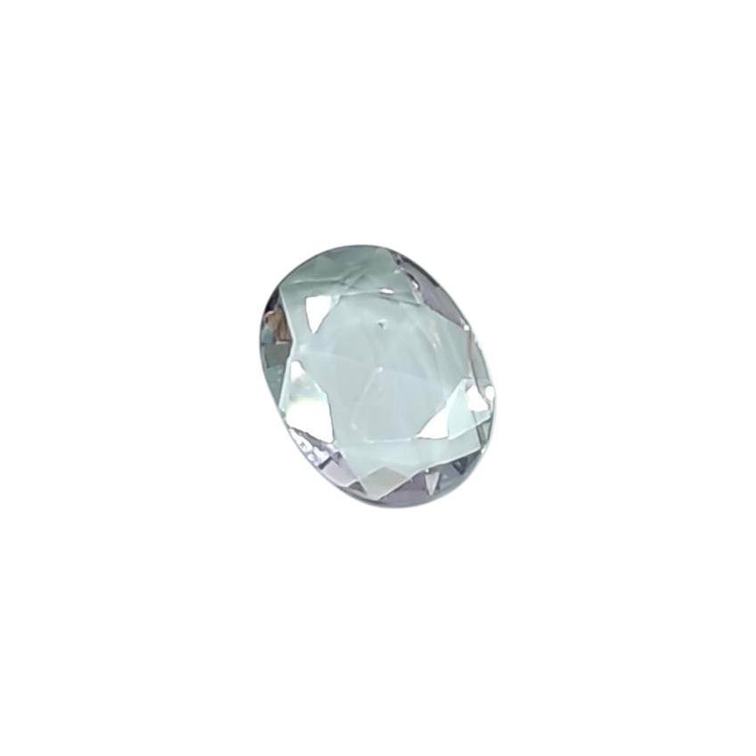 Natural Unheated Sapphire — 0.86 ct — Oval