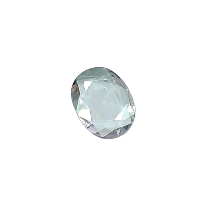 Natural Unheated Sapphire — 0.86 ct — Oval