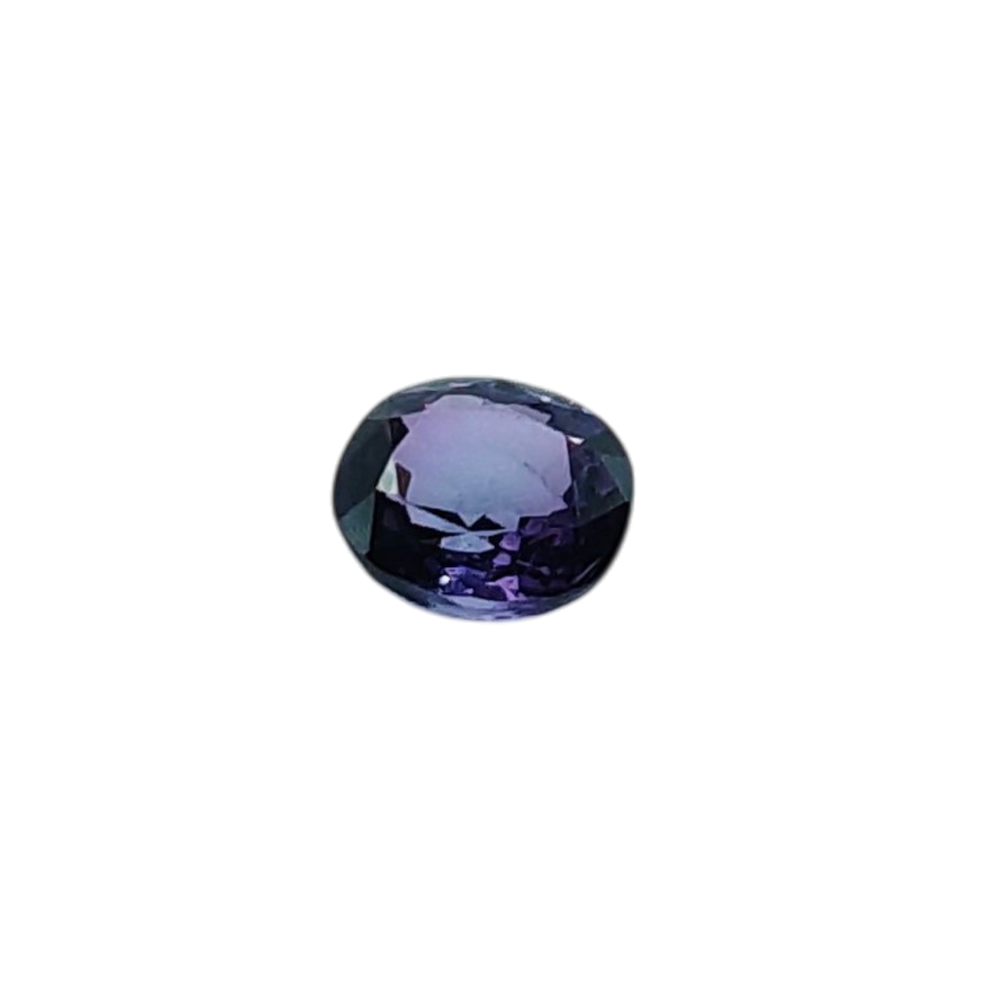Natural Lavender Color Spinel — 0.86 ct — Oval