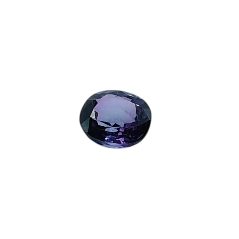 Natural Lavender Color Spinel — 0.86 ct — Oval