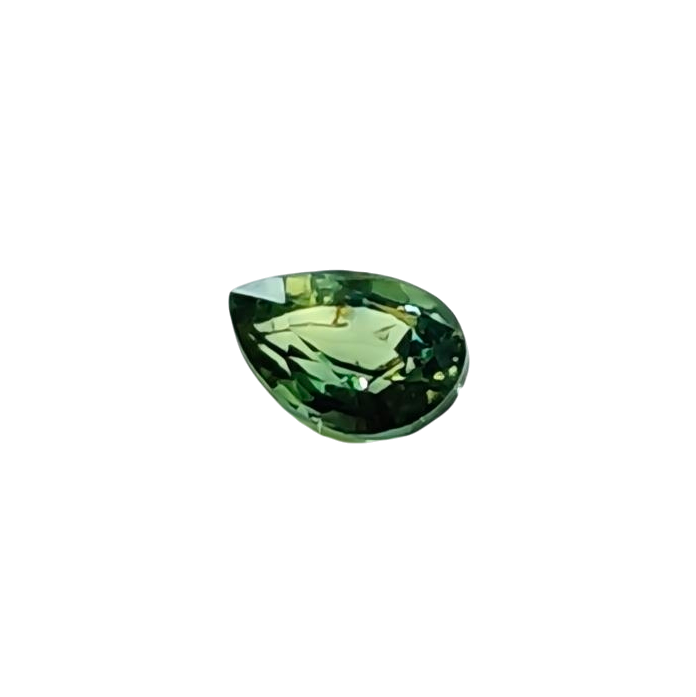 Natural Unheated Sapphire — 0.62 ct — Pear
