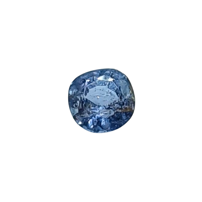 天然スピネル — 0.69 ct — クッション