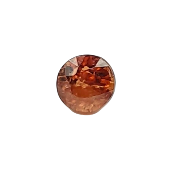 Natural Fanta Garnet (Spessartite) — 0.61 ct — Round