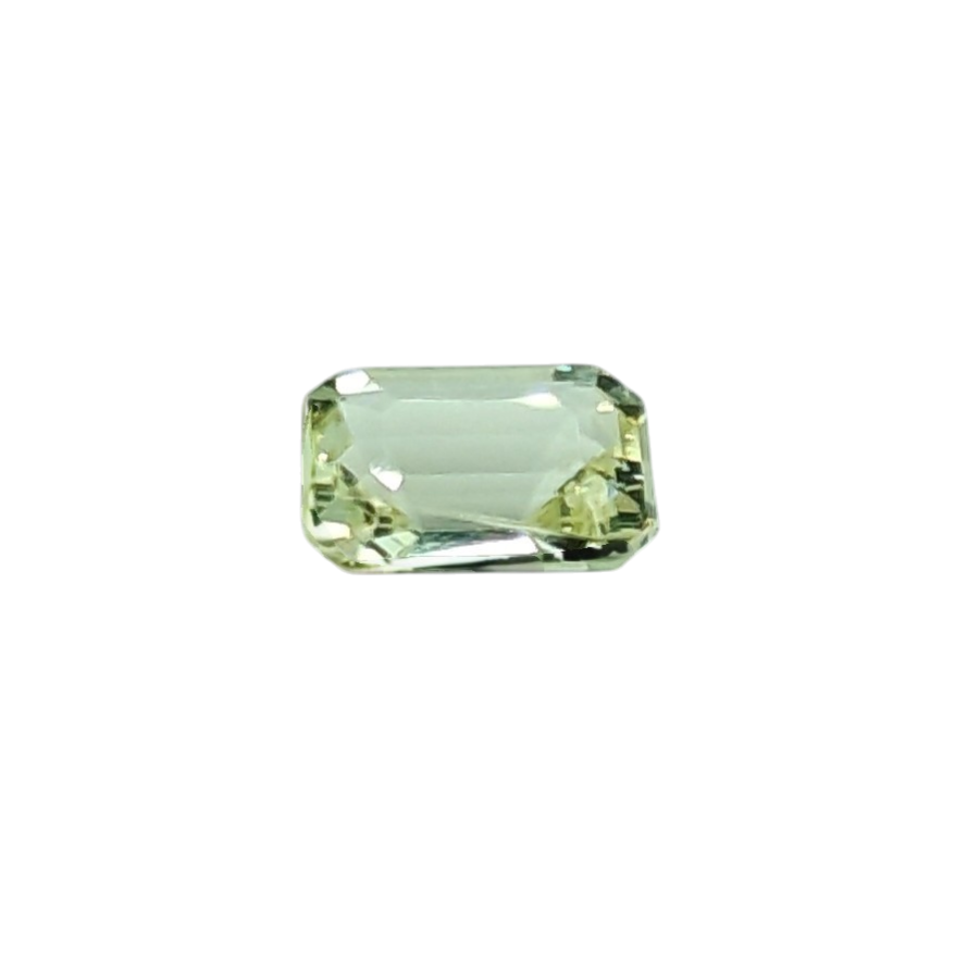 Eliodoro naturale — 2,90 ct — Ottagonale