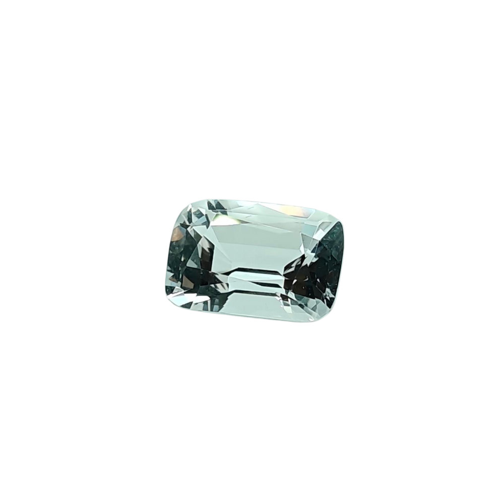 Natural Goshenite — 6.51 ct — Cushion