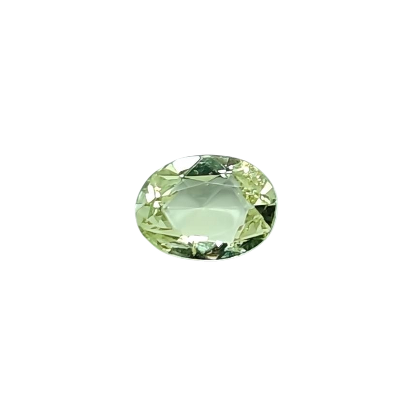 天然非加熱サファイア — 1.00 ct — オーバル