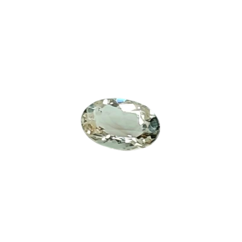 天然托帕石 — 1.19 ct — 椭圆形