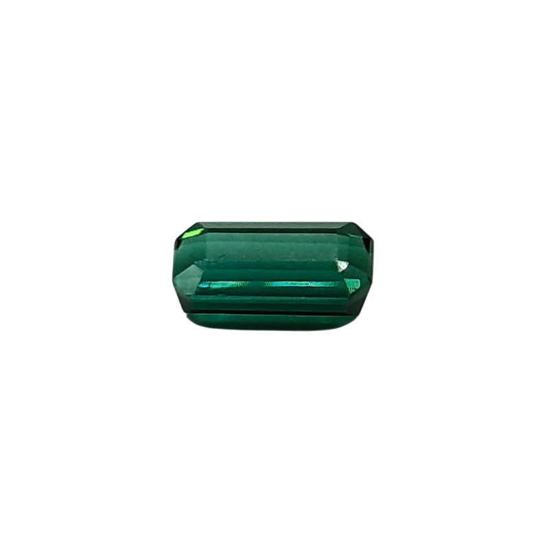 天然Lagoon Color（湖水蓝色）碧玺 — 1.07 ct — 八角形
