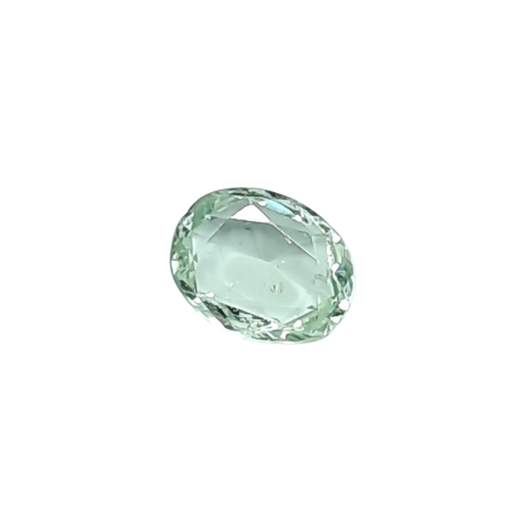 天然非加熱サファイア — 1.03 ct — オーバル