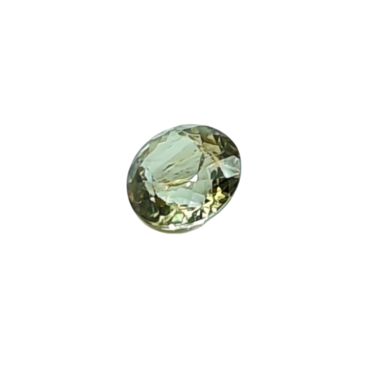 Natural Yellow Zoisite — 1.90 ct — Round