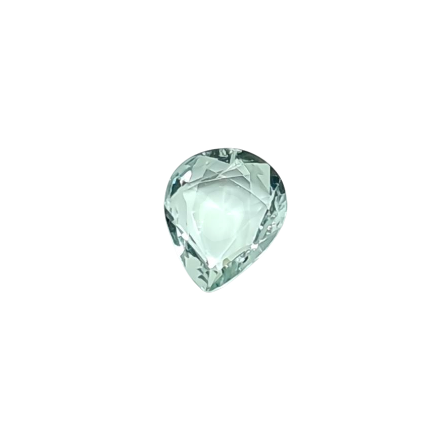天然未加热蓝宝石 — 1.26 ct — 梨形
