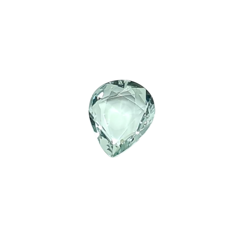 天然非加熱サファイア — 1.26 ct — ペアシェイプ