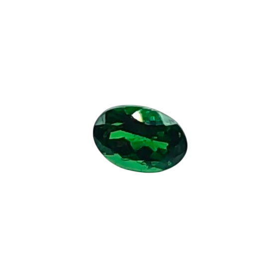 Natural Kijani Green Tsavorite — 0.61 ct — Oval