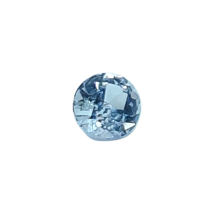 Spinello naturale — 0,53 ct — Rotondo