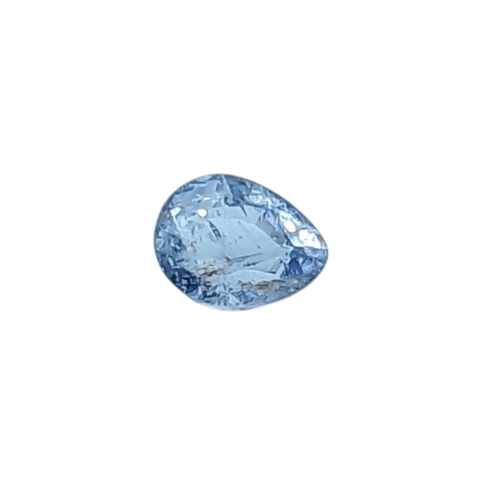 Spinello naturale — 0,63 ct — Goccia