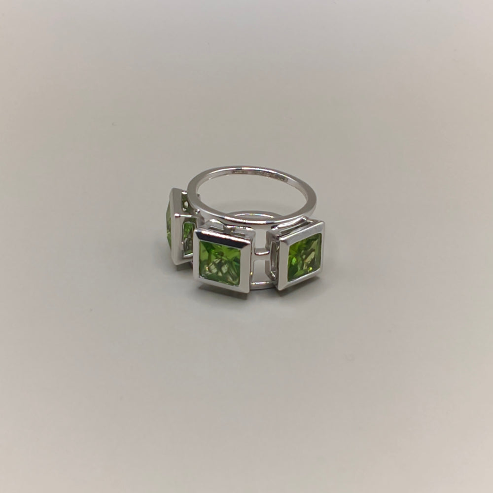 Virelle — Anello in peridoto