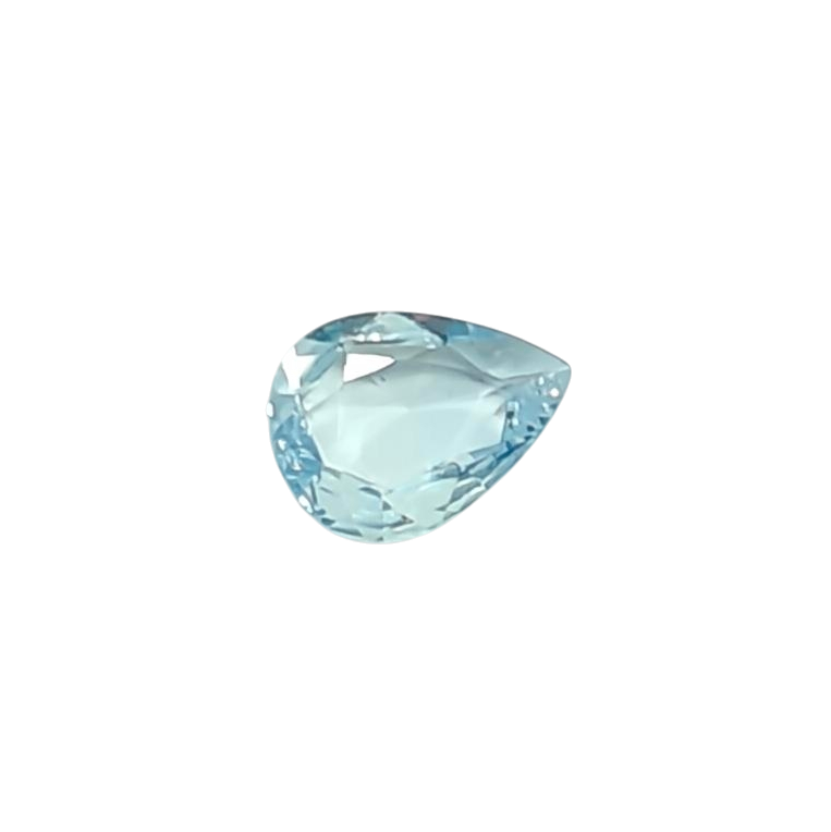 Natural Unheated Sapphire — 0.80 ct — Pear