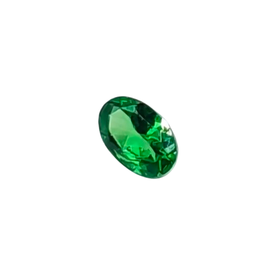 Natural Kijani Green Tsavorite — 0.40 ct — Oval