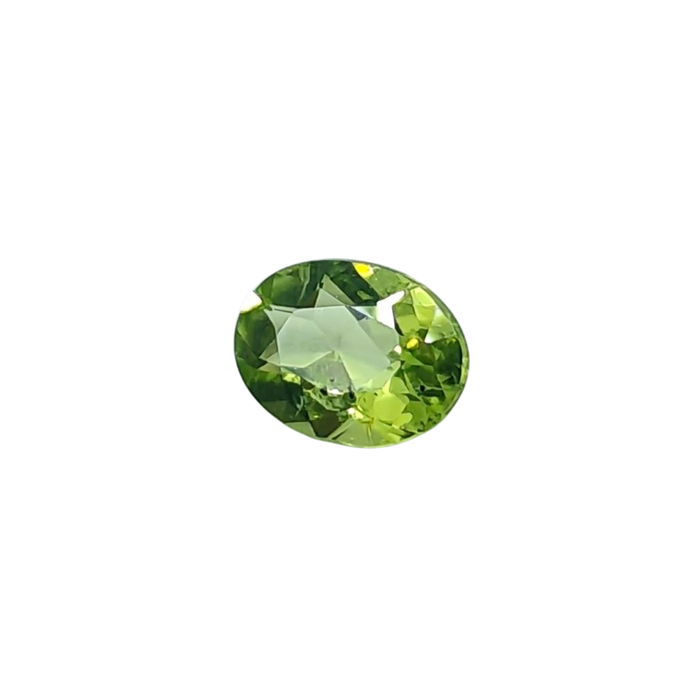 天然ペリドット — 1.12 ct — オーバル