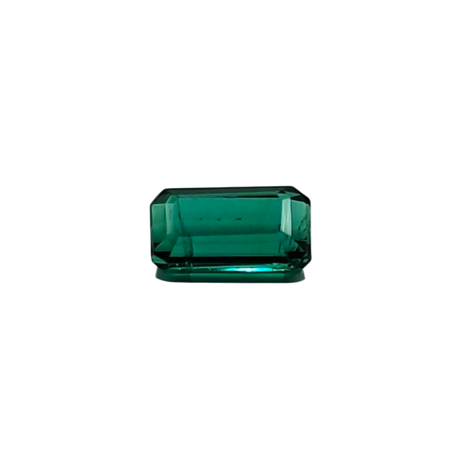 天然Lagoon Colorトルマリン — 1.02 ct — オクタゴン