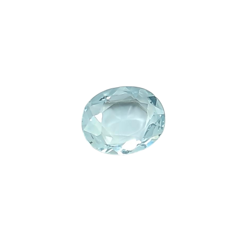 天然非加熱サファイア — 1.34 ct — オーバル