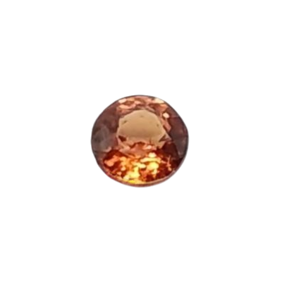 Natural Fanta Garnet (Spessartite) — 0.62 ct — Round