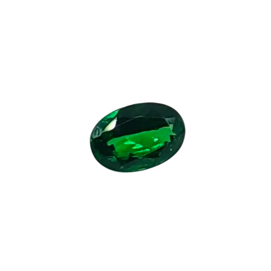 Natural Kijani Green Tsavorite — 0.48 ct — Oval
