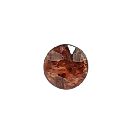 Natural Fanta Garnet (Spessartite) — 0.53 ct — Round