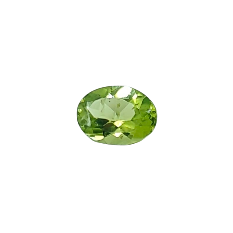 Natural Peridot — 1.08 ct — Oval