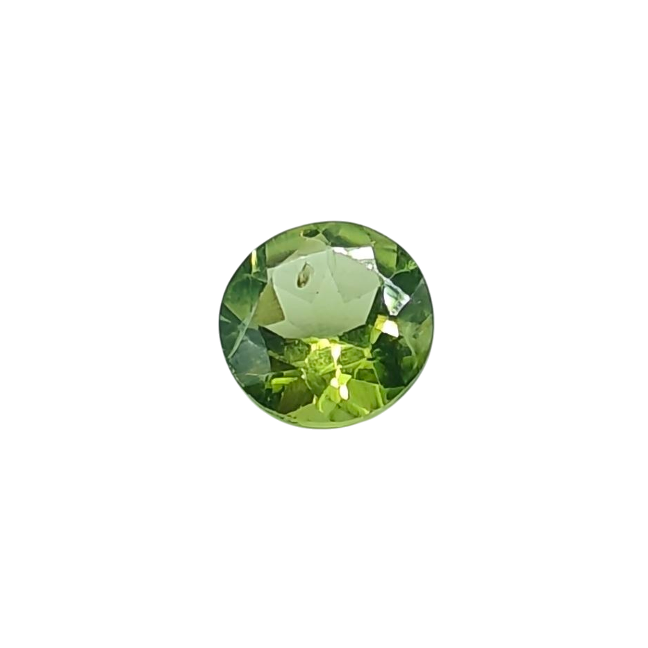 天然橄榄石 — 1.06 ct — 圆形