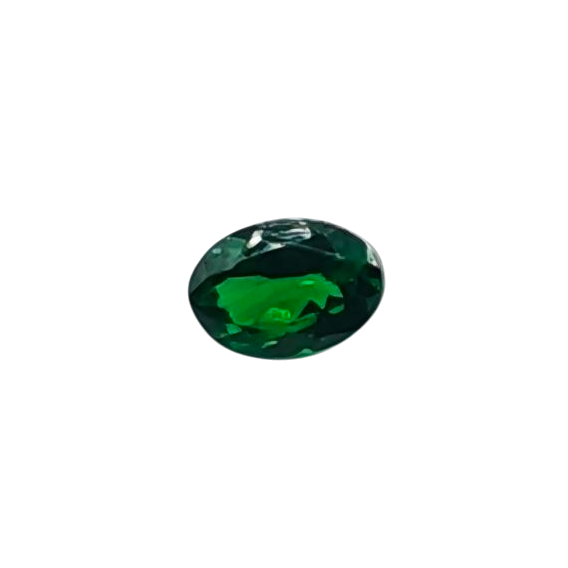 Natural Kijani Green Tsavorite — 0.47 ct — Oval