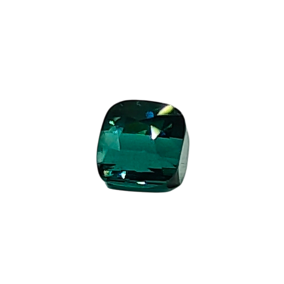 Natürlicher Lagoon-Color-Turmalin — 1,76 ct — Kissenschliff