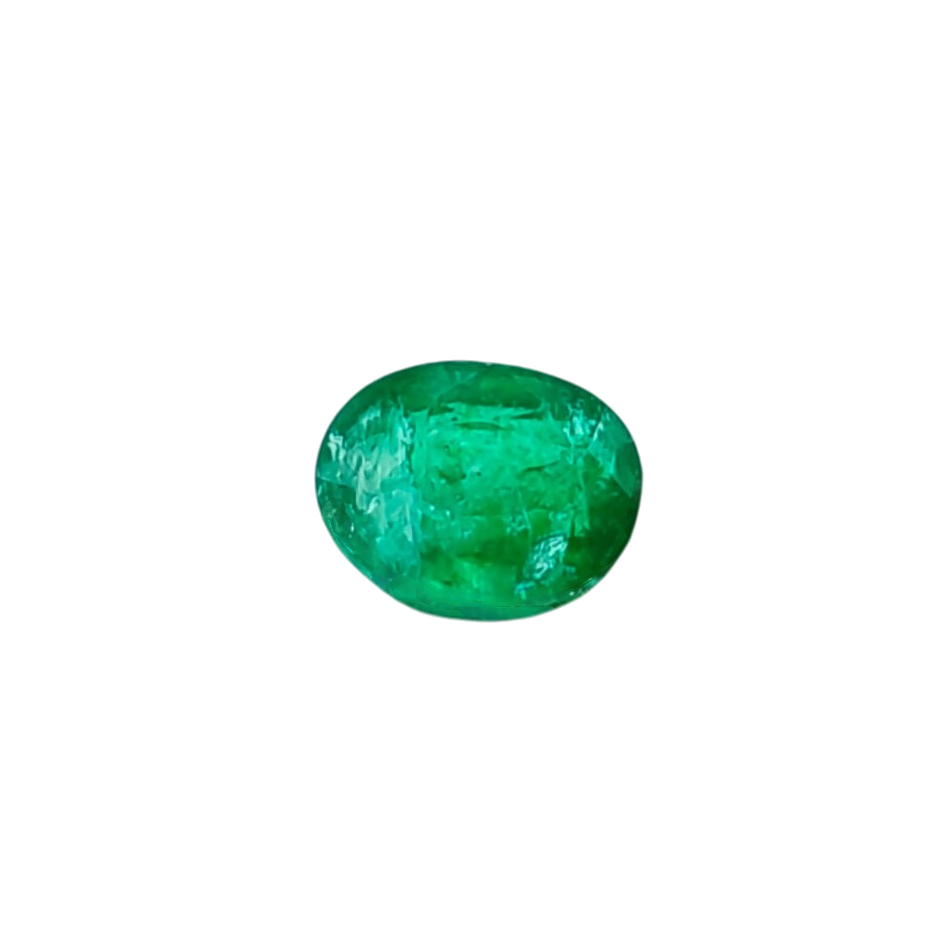 Natürlicher Smaragd — 1,08 ct — Oval