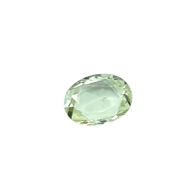 天然非加熱サファイア — 0.78 ct — オーバル