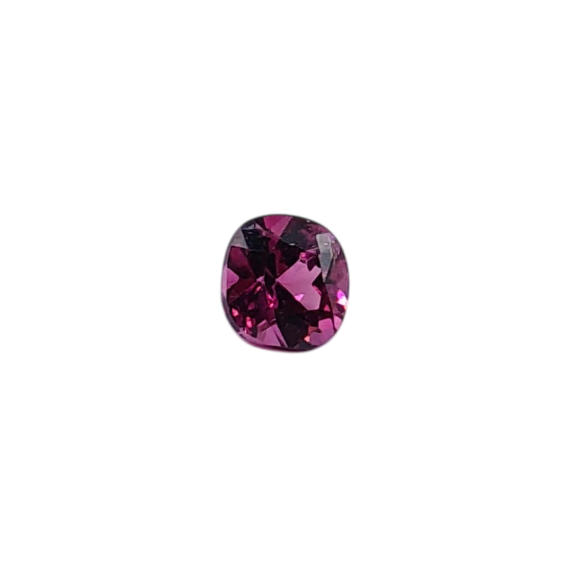 Rodolita natural — 0,95 ct — Cojín