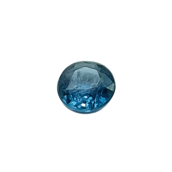 Natürlicher Cobalt Spinel — 0,58 ct — Rund