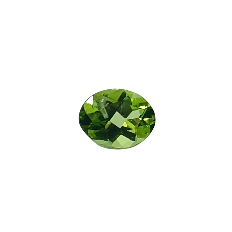 Natural Peridot — 1.17 ct — Oval