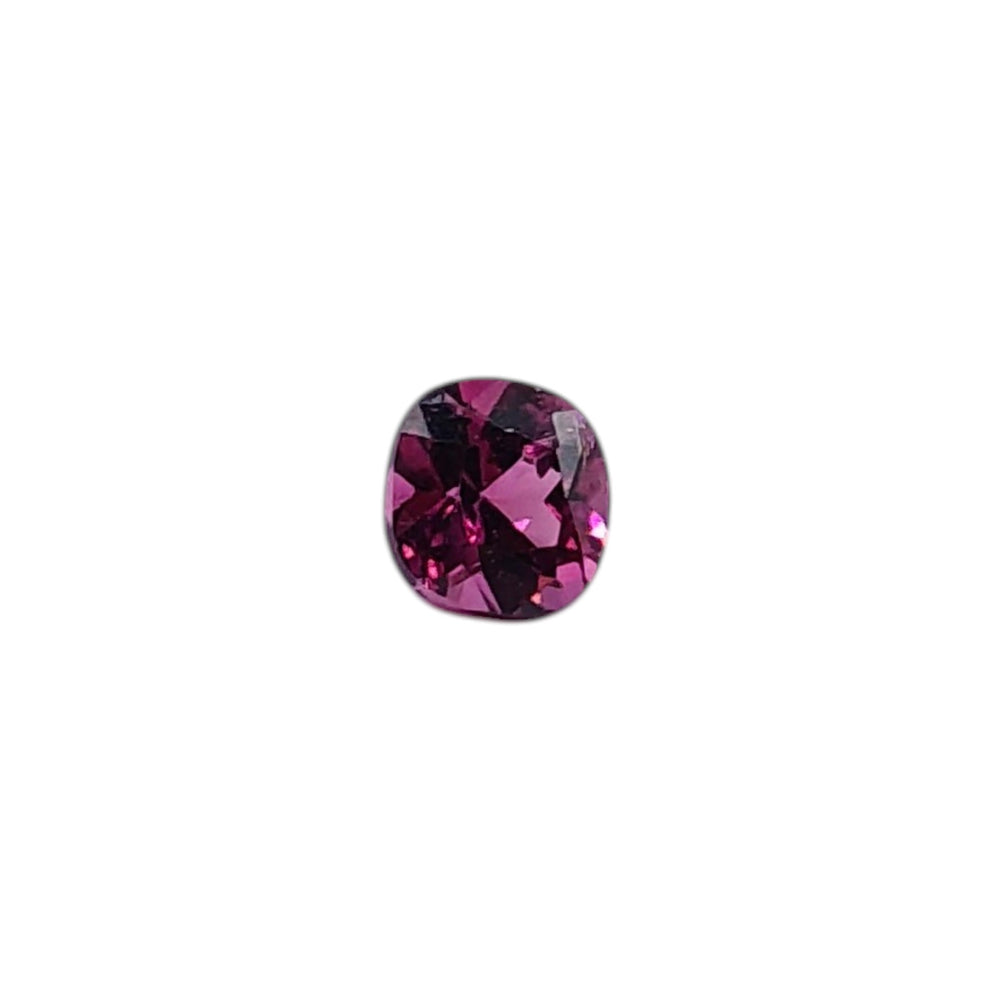 Naturlig rodolit — 0,95 ct — Kuddslipad