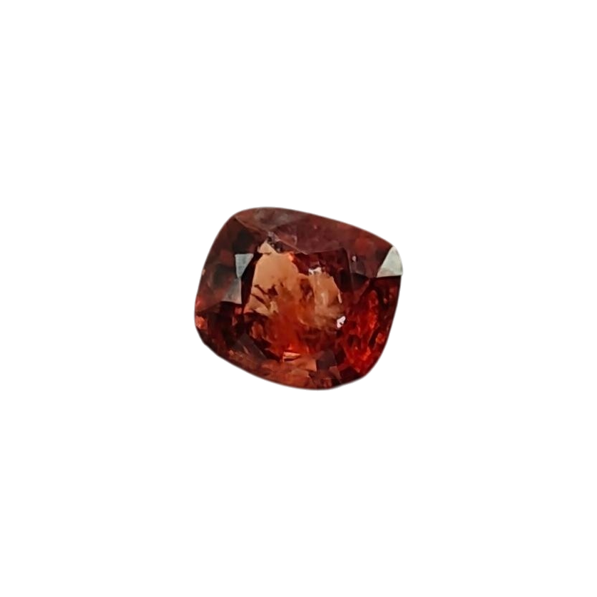Naturlig Vanadium Spinel — 1,16 ct — Kuddslipad