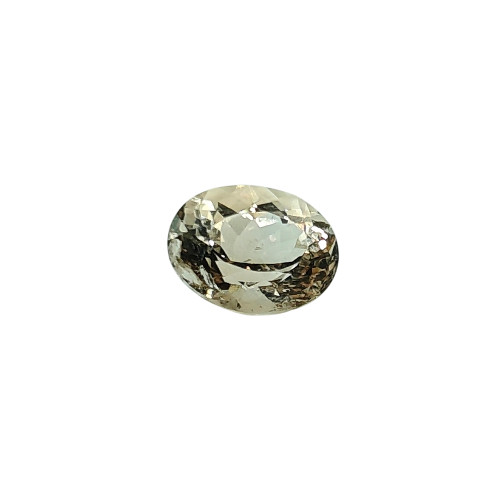 Topazio naturale — 4,29 ct — Ovale