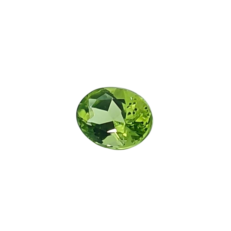 Natural Peridot — 1.20 ct — Oval