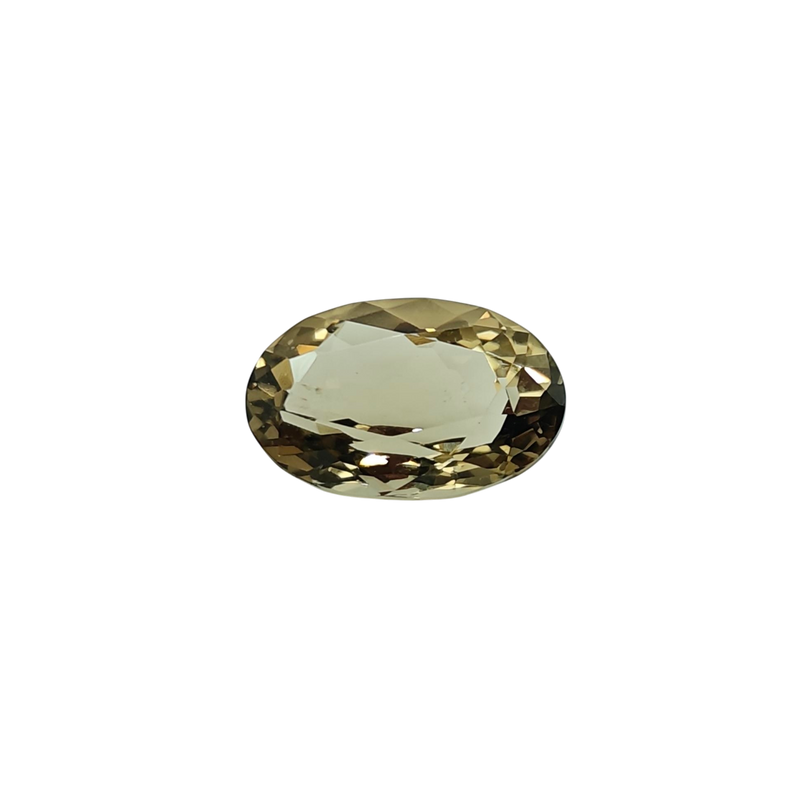 Citrine naturelle — 11,74 ct — Ovale