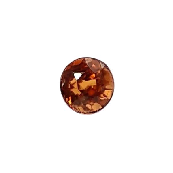 Natural Fanta Garnet (Spessartite) — 0.55 ct — Round