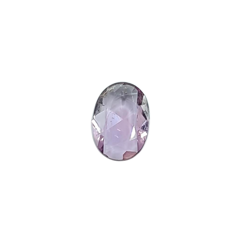 Natural Unheated Sapphire — 0.86 ct — Oval