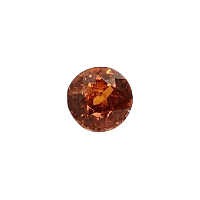 Natural Fanta Garnet (Spessartite) — 0.91 ct — Round