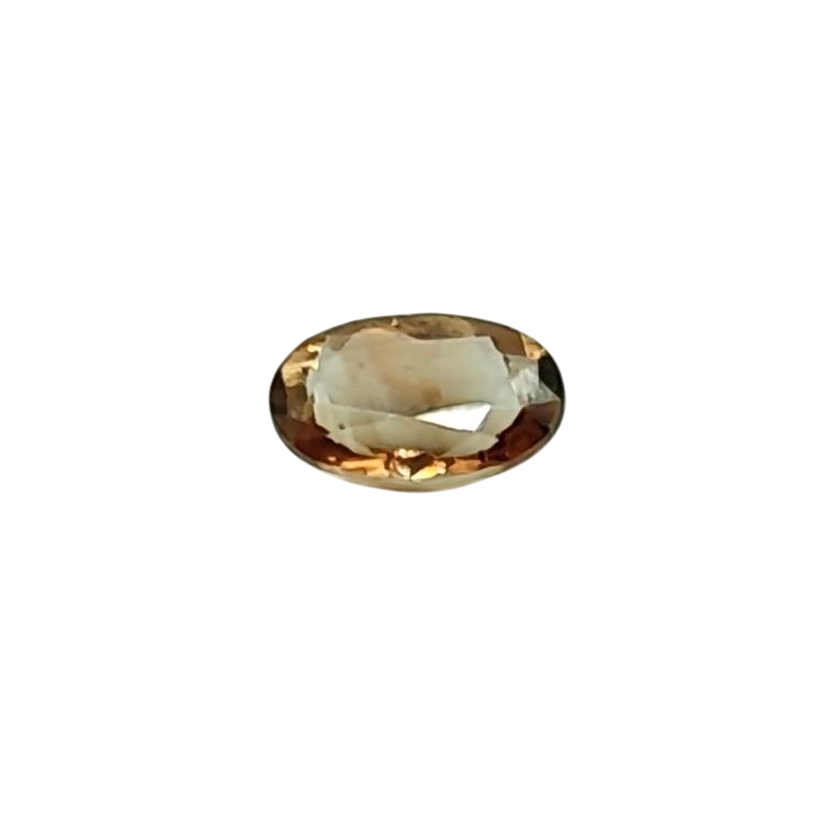 Natural Imperial Topaz — 1.08 ct — Oval
