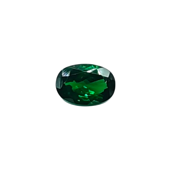 Natural Kijani Green Tsavorite — 0.51 ct — Oval