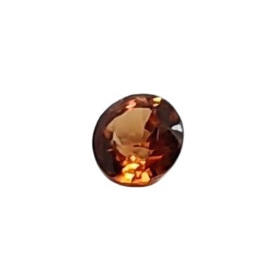 Natural Fanta Garnet (Spessartite) — 0.52 ct — Round