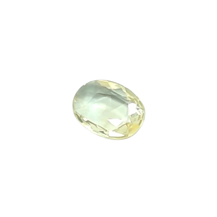 Natural Unheated Sapphire — 1.18 ct — Oval